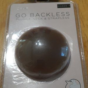 2 Pair One Size Silicone Nipple Covers  shade #7